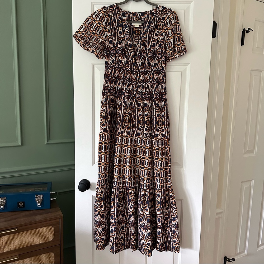 Anthropologie Somerset Maxi Dress